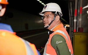 上任730天！林佳龍細談部長生涯 藉機放閃「祝老婆生日快樂」