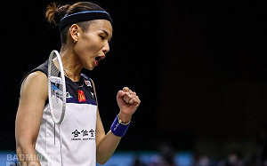 僅用29分鐘　戴資穎挺進泰國賽8強