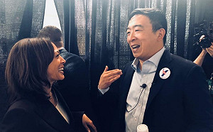 (影)台裔楊安澤參戰紐約市長  首支競選影片狂吸眼球近2百萬點閱