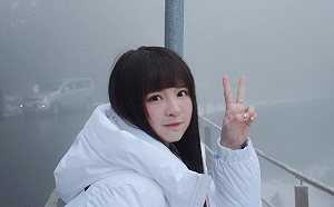 元元跟風去追雪！笑開懷：台灣下雪這麼美