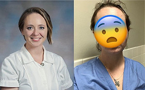 抗疫半年太操！美護理師曝驚人變化