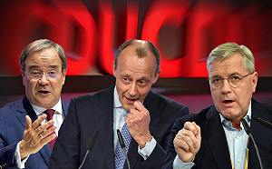 梅克爾卸任在即  三大接班人「對中政策」帶你一次看