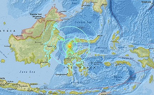 6.2強震襲印尼蘇拉威西 增至7死600多傷