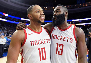 只剩一名前隊友挺哈登：他只是想走