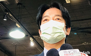 醫護染疫 賴清德：任何人都不該發表不當言論打擊士氣