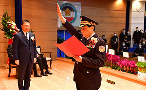 快訊》警大校長陳檡文提出書面申請提前退休 行政院准了!