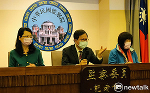 監院通過彈劾丁允恭 外傳陳菊曾接陳情信成「羅生門」