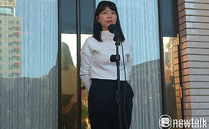 高嘉瑜未否認遭握「親密影片」怕外流沒報案 新男友傳自稱顧立雄幕僚