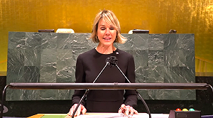 美駐聯合國代表勉台學子堅守民主  中國氣急敗壞罵：台灣沒資格！