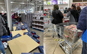 賣場暖暖包上架60秒全空！畫面曝光