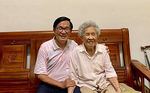 跌倒住院健康續惡化 前總統陳水扁母親辭世