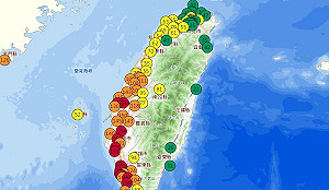 寒流夾帶境外汙染 雲嘉南、高屏空品紅害警戒