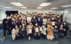 民進黨青年部成果發表  蔡英文盼年輕世代接班：改變國家的動力引擎