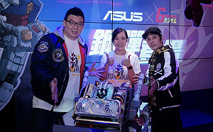 鋼彈迷注意！華碩鋼彈聯名新品重磅上市