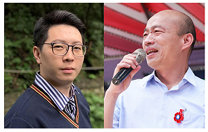 與韓國瑜並駕齊驅的男人！王浩宇被罷 韓前幕僚：這才是公民運動