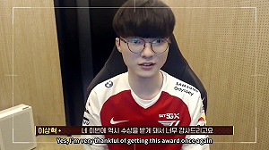 《英雄聯盟》連續3年進名人堂！Faker承諾持續捐款