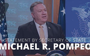 蓬佩奧連4推挺台  讚小英領導成功抗疫「TaiwanCanHelp」