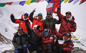 極限登山家Purja和團隊冬攀K2成功