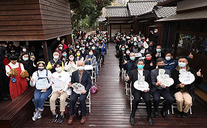 台灣文學基地今開幕 吳晟：看到台灣文學厚度