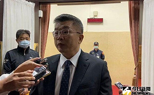 蔡其昌上任中職會長  大聯盟來賀電