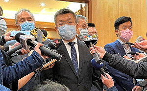 蔡其昌上任接會長　秘書長誰來當？