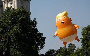 就愛「川普尿布BAE」  倫敦博物館購入力讚「非凡而有想像力」