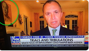 藝術？政治立場？美前民主黨議員家中牆上竟掛毛澤東像