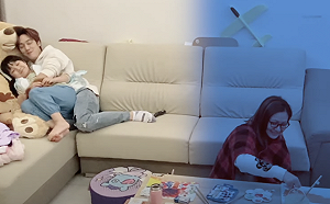 (影)那對夫妻Kim討拍！妮妮貼心舉動讓人羨慕