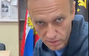 莫斯科法院:納瓦尼違反緩刑條件 判3年半徒刑