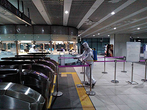 桃捷A7站摩斯漢堡員工確診 桃捷最新聲明：已全面清潔消毒