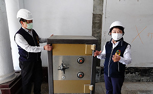 台中州廳不斷發現「寶藏」  盧秀燕：這裡是歷史國寶建築