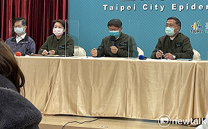 不像辦跨年「逆風」 柯文哲：重點是站在陳時中後面那一排人