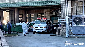 桃園醫院持續清空  化學兵連二日赴院協助消毒作業