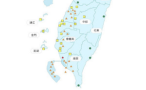空氣髒兮兮！中南部27測站空品亮橘燈 環保署：週五午後好轉
