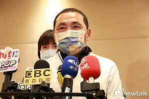 防疫優先》不樂見民眾排隊領春節福袋  侯友宜：會調整發送方式