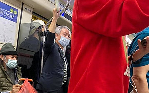 楊志良再被爆十月捷運上沒戴口罩還「瞪人」  胡采蘋：他就是慣犯！