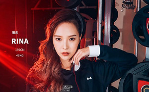 樂天猿風加油！超正女團長Rina報到