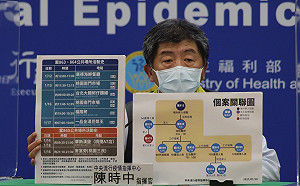 武漢肺炎》案863護理師一家3口足跡曝光！遍及海鮮餐廳、市場、麥當勞