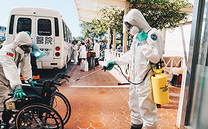 武漢肺炎》部桃擴大隔離強碰春節返鄉潮 陳時中：量能吃緊但不會不足