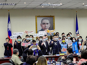 國民黨青年反攻？ 40歲以下黨員年增3545人