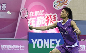 周天成後來居上擊退金廷  年終賽2連勝