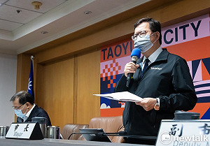 桃市擬將傳統市場納入強制戴口罩場所 違者最高罰1.5萬 