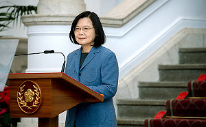 蔡英文祝賀拜登、賀錦麗正式就職：持續深化合作夥伴關係