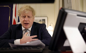 英國武肺死亡數創新高 單日激增1820人 強生嘆:未來會更艱難