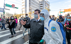鄭文燦幕僚揭內幕 諷澎湖「避桃令」隔岸落井下石