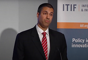 前美FCC主席卸任前警告 中國諜報活動威脅電信網路安全