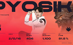 《英雄聯盟》跑得飛快！烏迪爾相隔1,799日重登LCK賽場