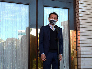 曝林為洲要桃園立委隔離 鄭運鵬嘆:聽起來有點小傷感