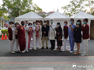部桃爆發院內感染   部嘉急診增設隔離區過濾高風險民眾