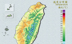 熱翻！台北站飆29.8度  創1月史上第2高溫